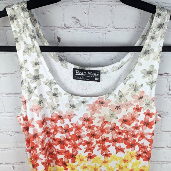 Tango Mango Sleeveless Floral Mini Dress - Medium - Picture 3 of 6